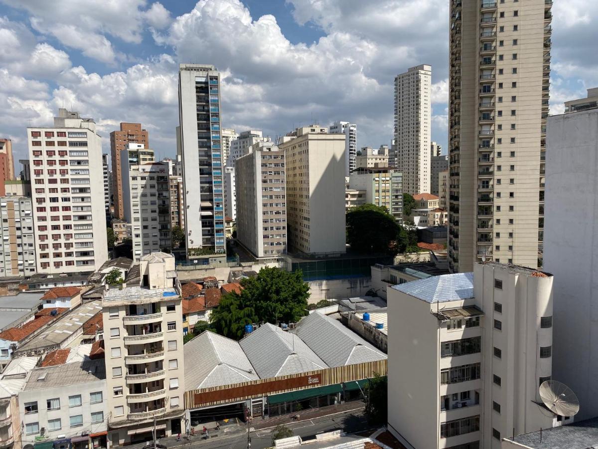 360 Santa Cecilia Apartment São Paulo Ngoại thất bức ảnh
